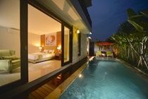 Sotis Villa Canggu Dalung  Экстерьер фото